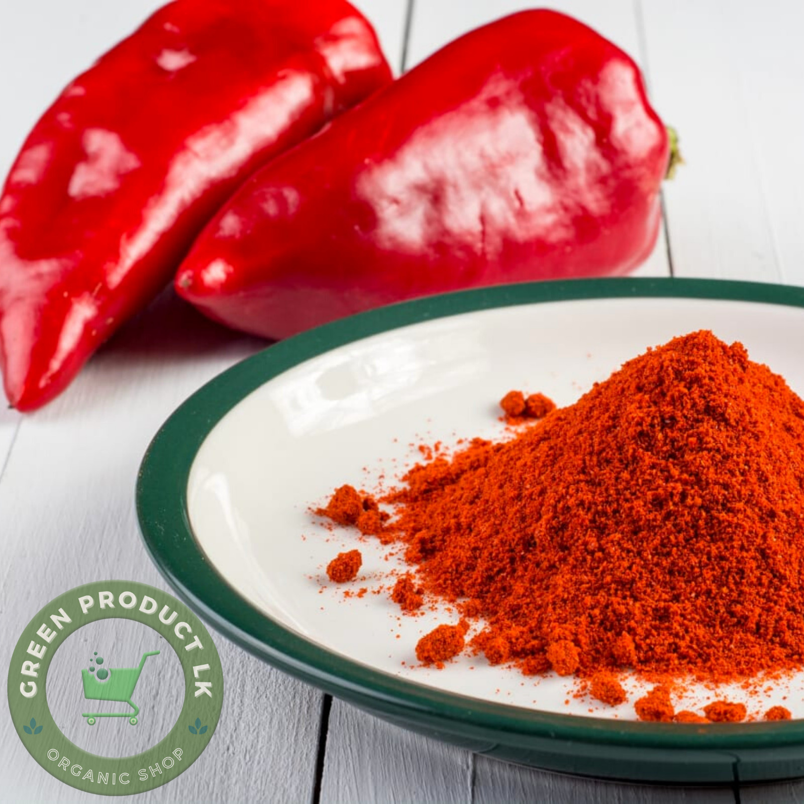 Organic Paprika Powder | Sweet Red Premium Quality | All Natural Spice Seasoning