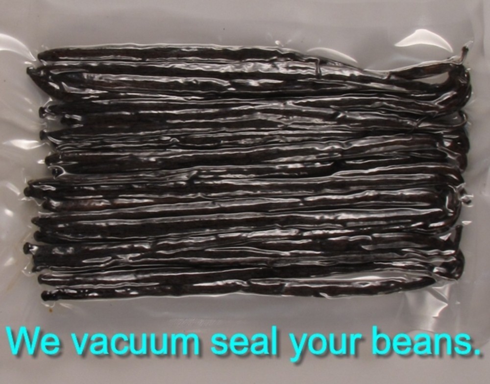 Vanilla Products USA 10 Extract Grade B Tahitian Vanilla Beans 4~6″ grown in PNG