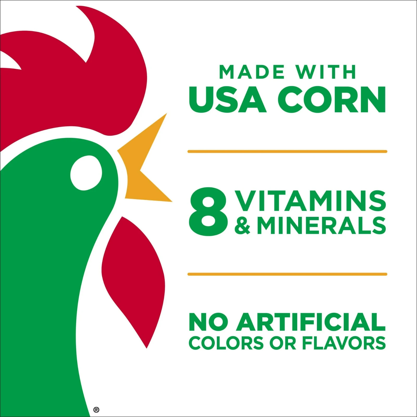 Kellogg’s Corn Flakes Breakfast Cereal, 8 Vitamins and Minerals, Mega Size, 25.2
