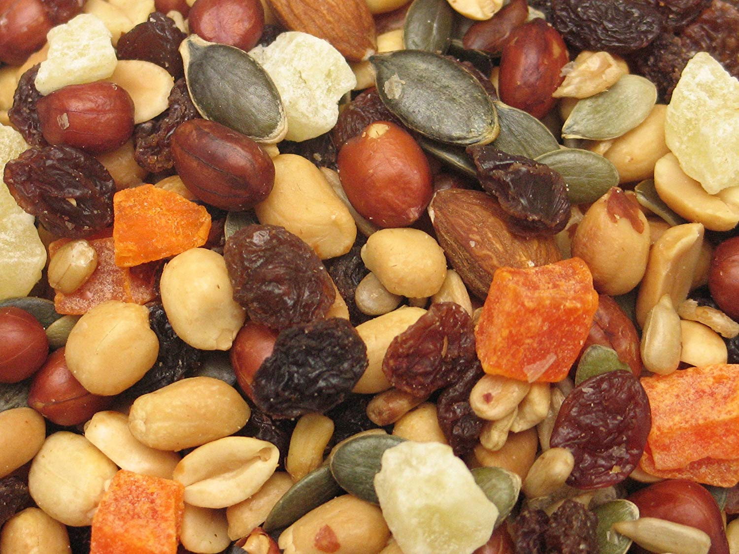 Yupik Trail Mix, 2.2 lb, A mix of peanuts, almonds, 35.2 Ounce (Pack 1)
