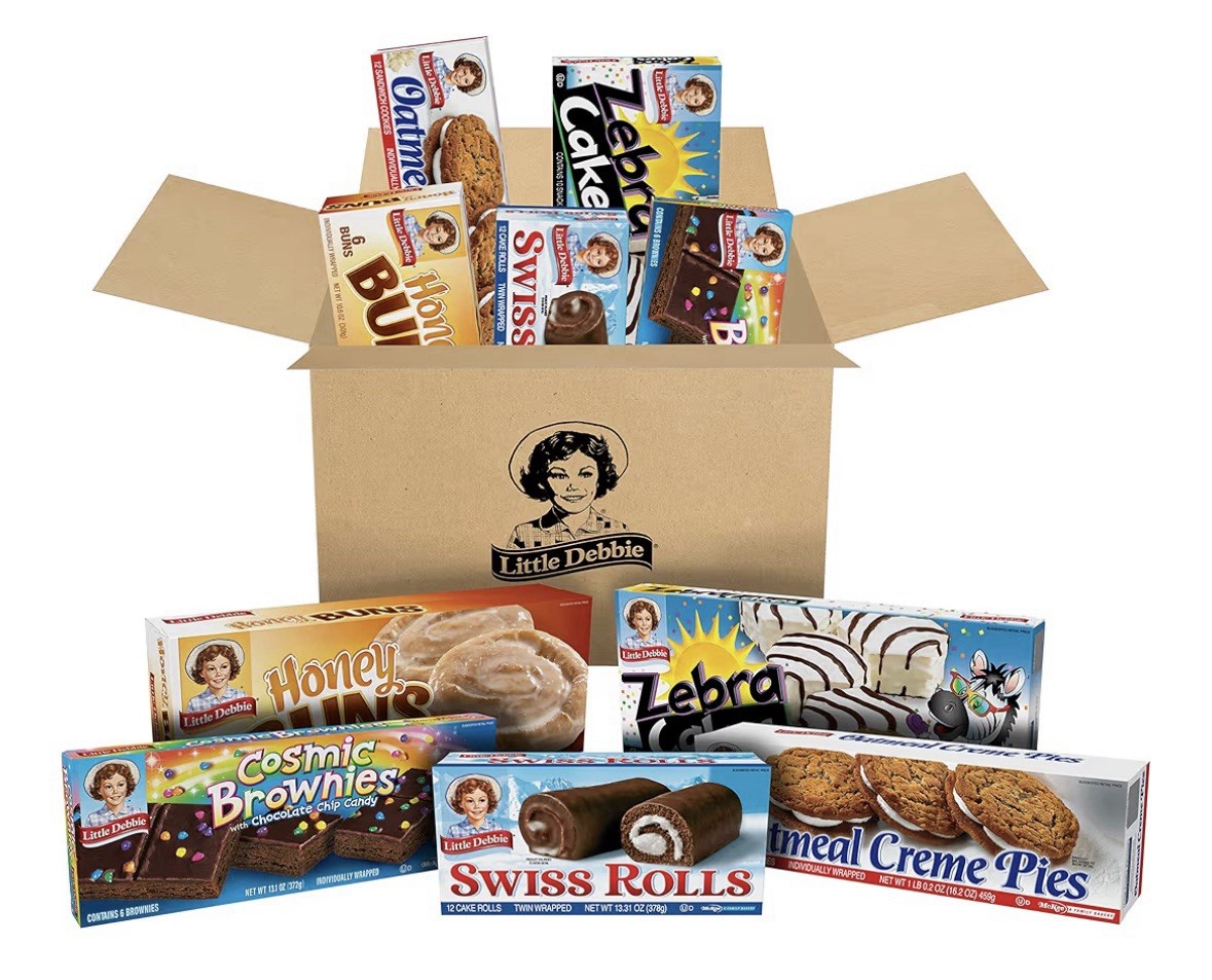 Little Debbie Snack Cakes “The Favorite 5” Bundle