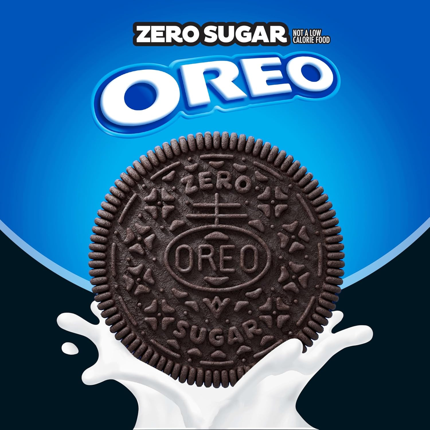 Zero Sugar Chocolate Sandwich Cookies, 10 Snack Packs (2 Cookies per Pack)