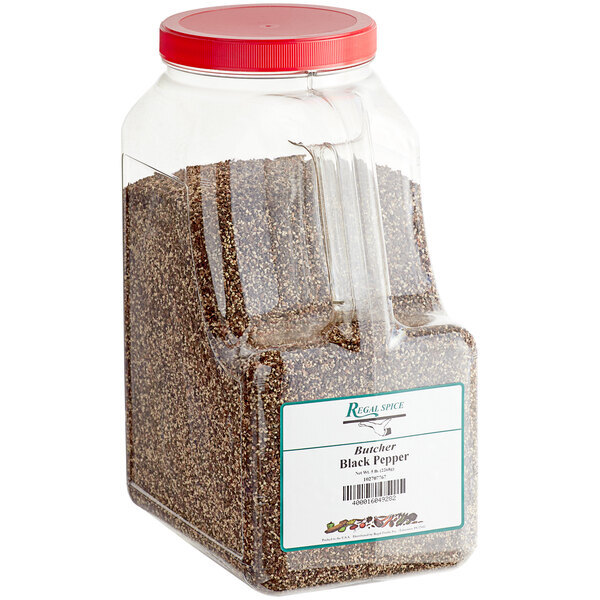 Regal Butcher Grind Black Pepper, Spice Seasoning (select size below)
