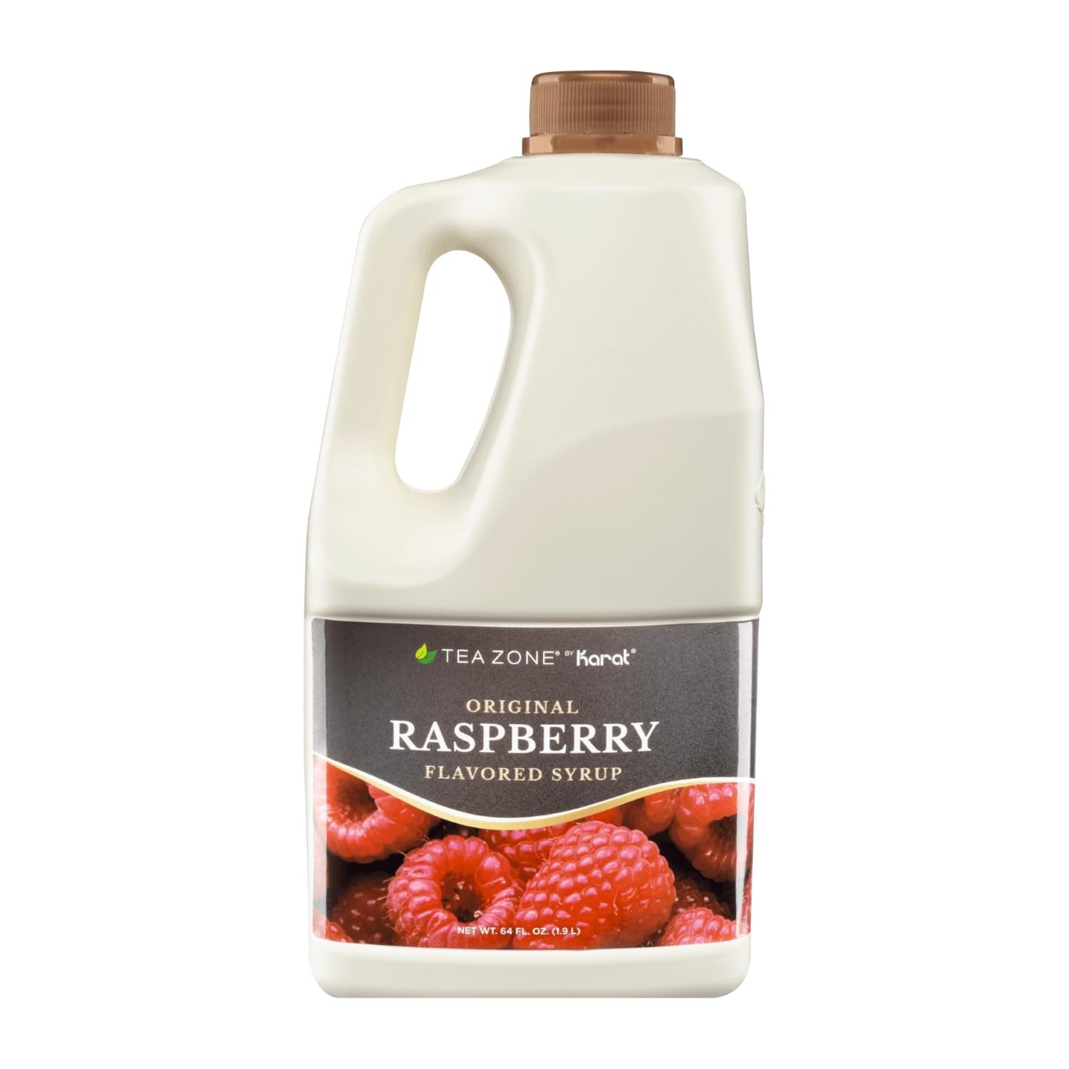 Tea Zone 64 fl. oz Premium Fruit Syrup for Tea, Cocktails Blending (17 Flavors)
