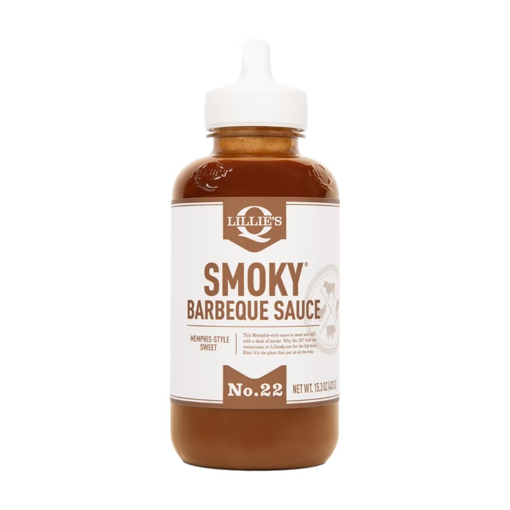 Memphis-Style Smoky Barbeque Sauce for Grilling and Dipping 15.3 oz Squeeze