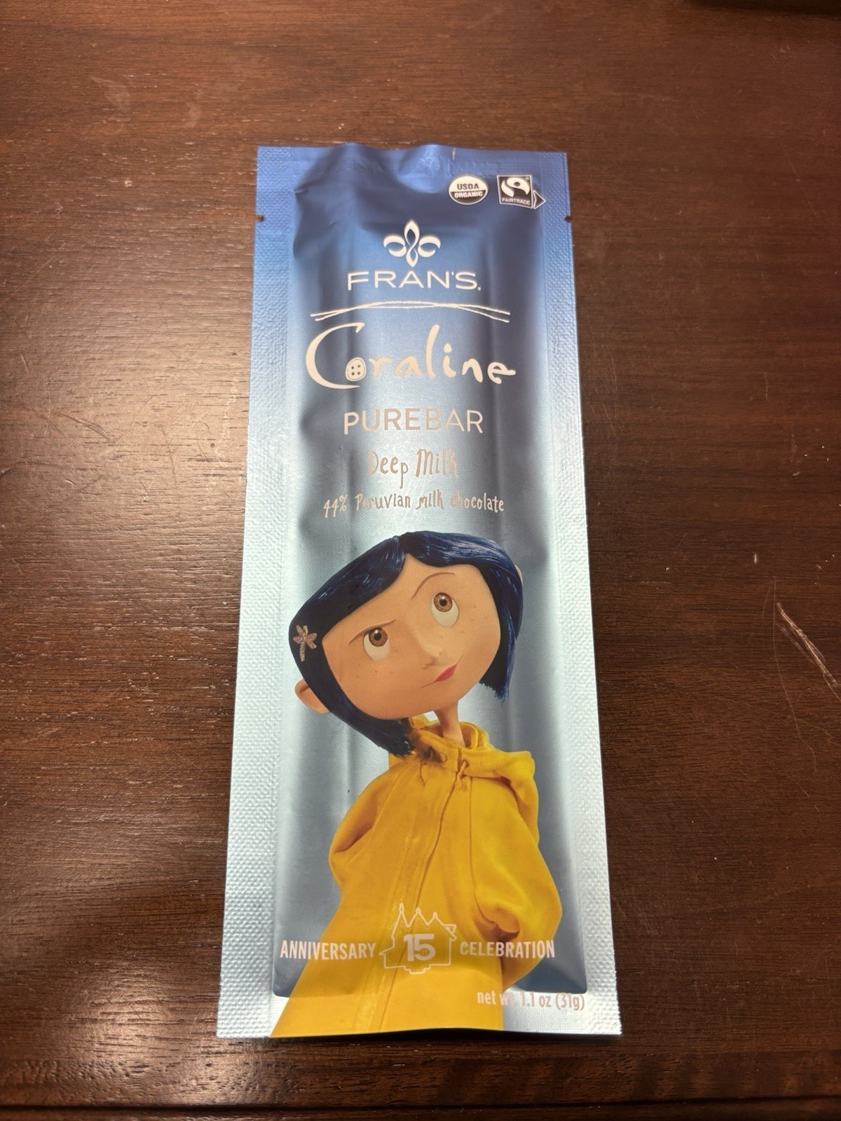 Coraline Frans Chocolate, Limited Edition, 15th Anniversary