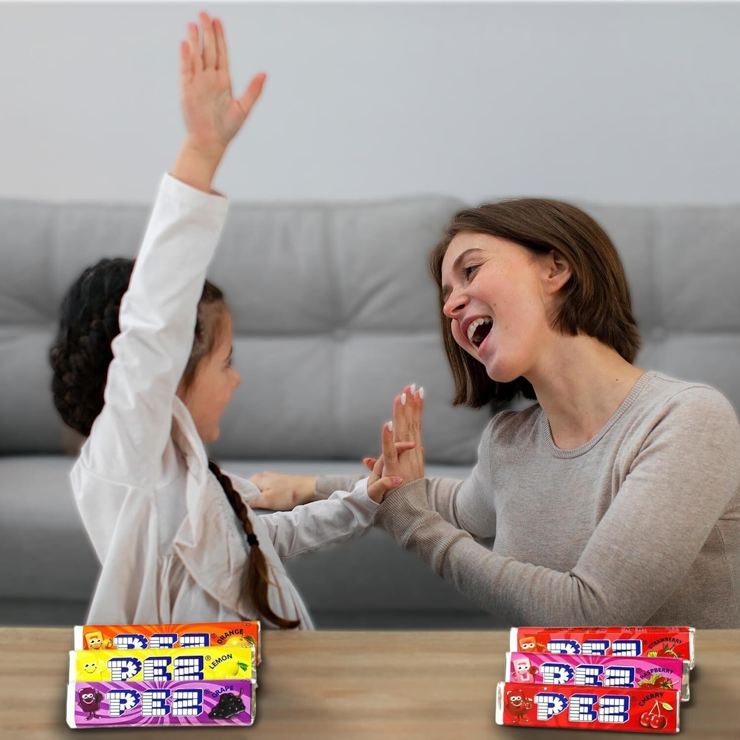 PEZ Candy Refills, 6 Assorted Fruit Flavors, Bulk & Delicious Candy (5 Pounds)