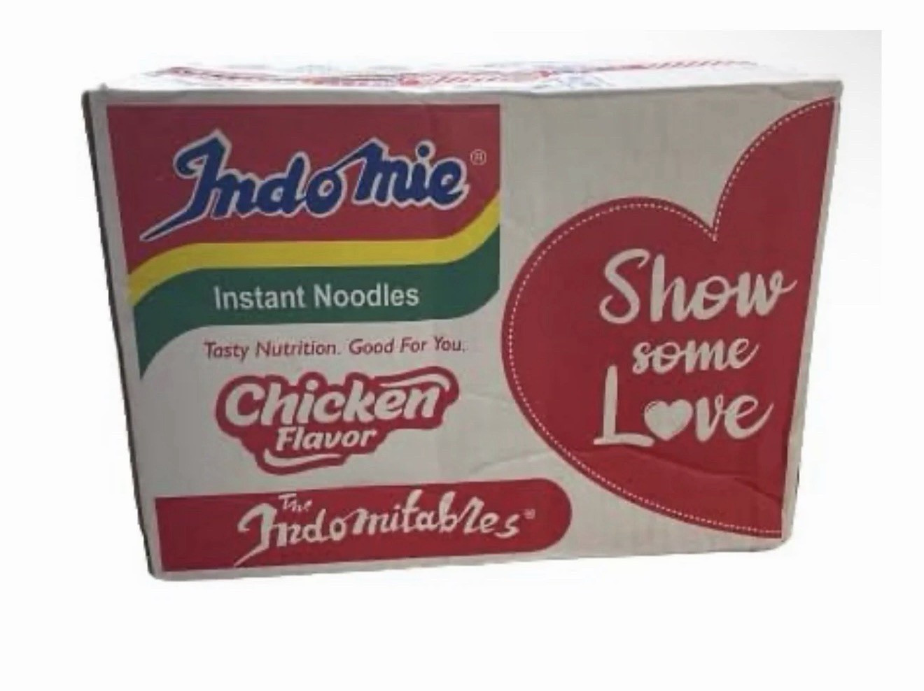 Indomie Instant Noodles, Chicken Flavor, The IndoMitable, Prepared Noodle