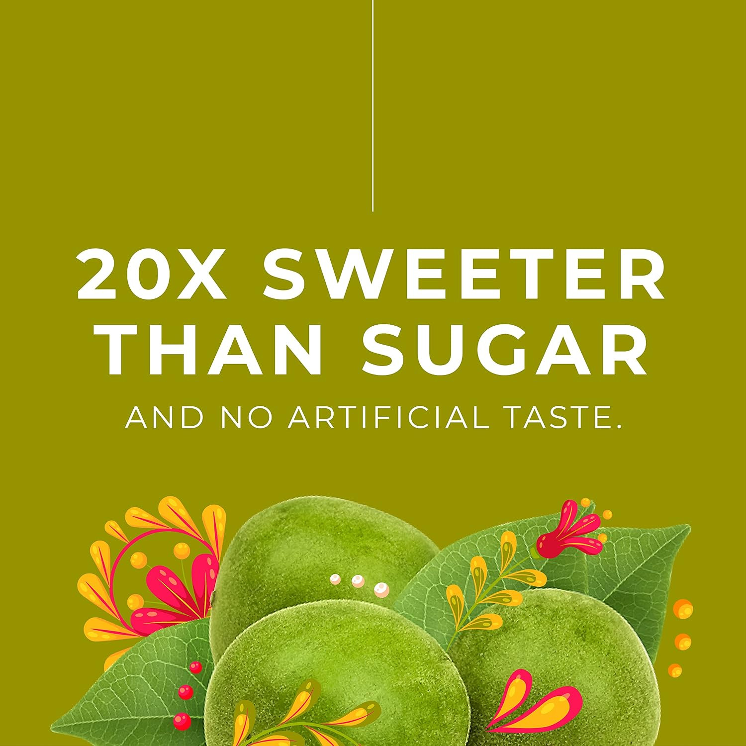 MONK FRUIT SWEETENER LIQUID – MONK FRUIT EXTRACT – No Erythritol, Zero Calories