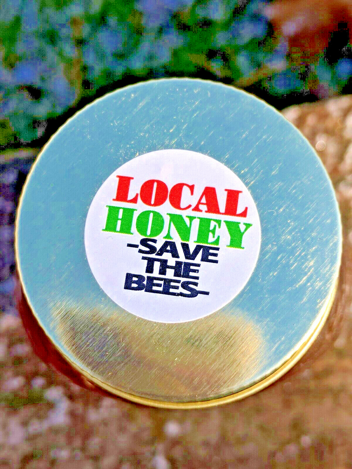 RAW HONEY BLUEBERRY BLOSSOM 1LB 454g 100% PURE LOCAL