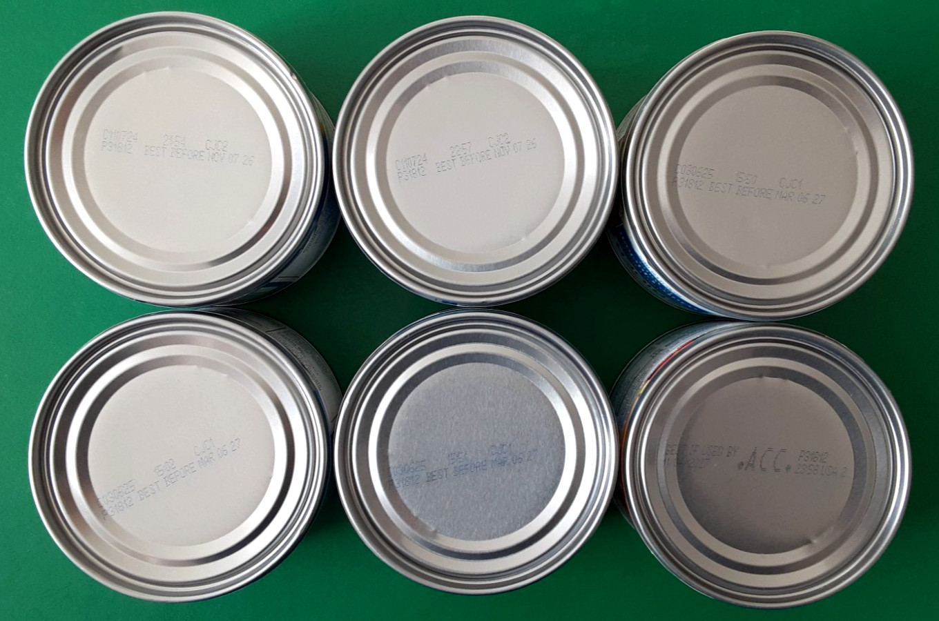 Lot of 6 – 12.5oz Cans Crider & Kirkland Chunk White Chicken 2026-2027 Dates