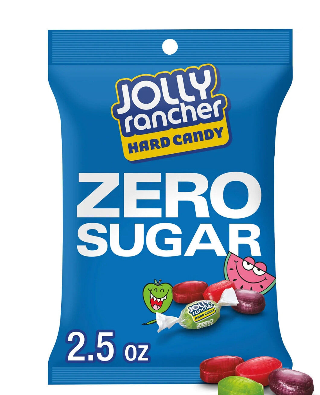 JOLLY RANCHER ZERO SUGAR Hard Candy Assorted Flavors Bulk Originals Sugar Free