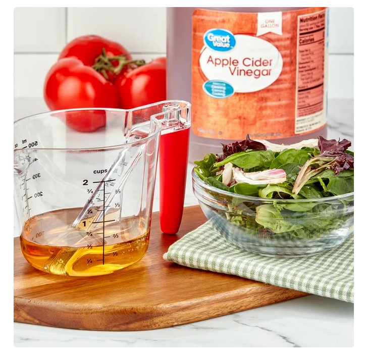 Great Value Apple Cider Vinegar, 128 fl oz