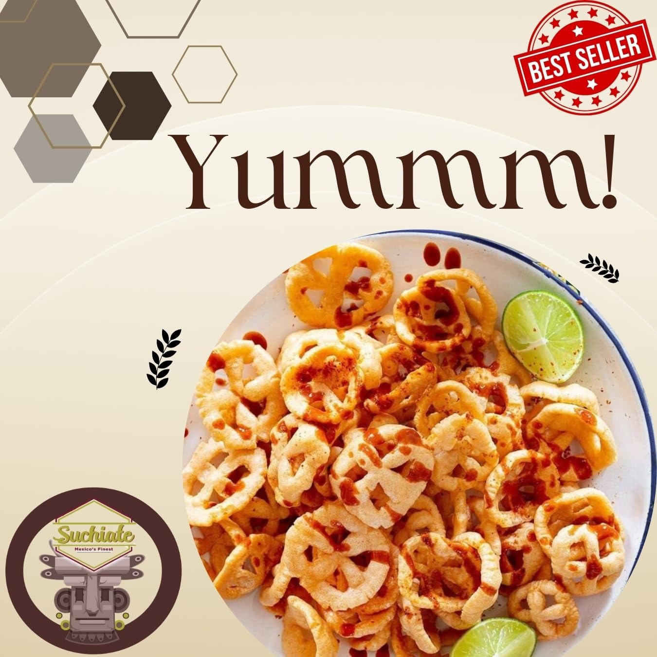 Mexican Duritos Pinwheels Wheat Snacks Fried Snacks chicharrones de rueda/harina