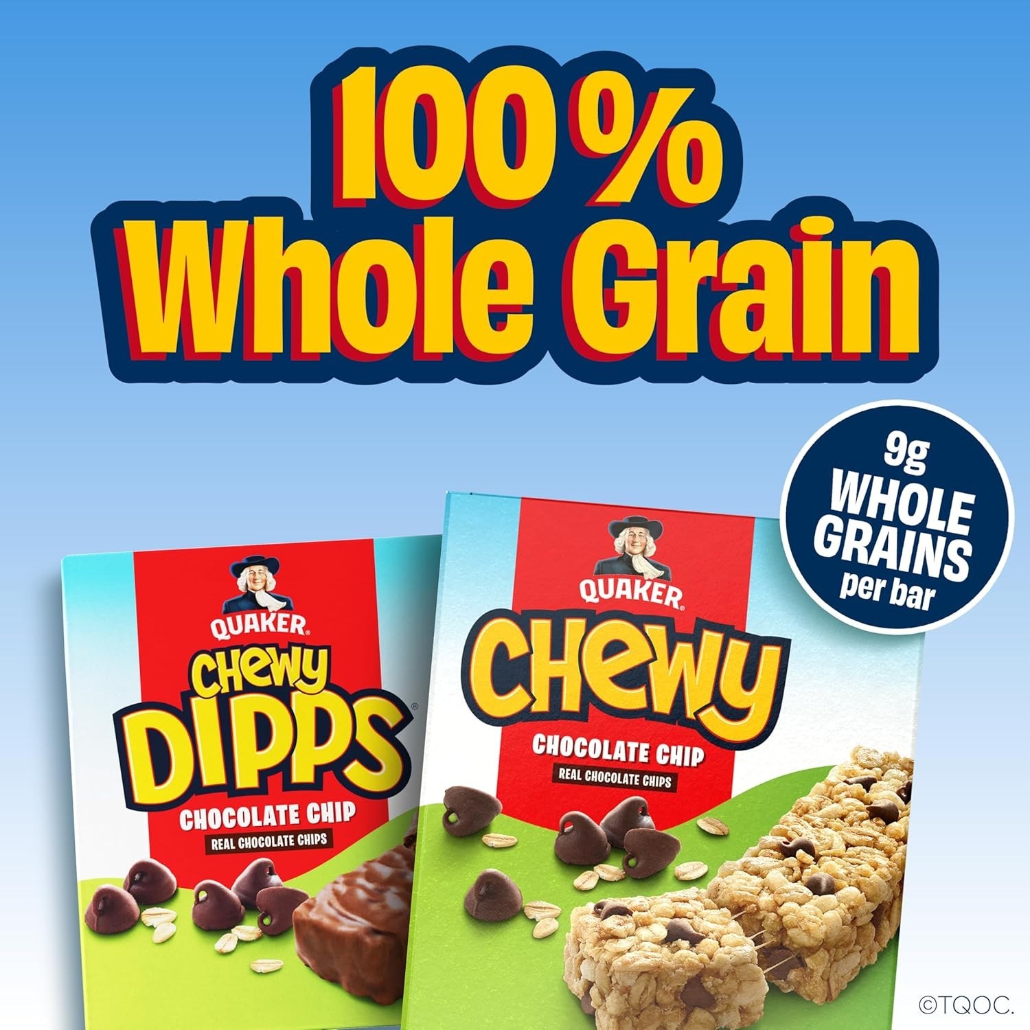 58-Count Chewy Granola Bars, Chocolate Chip Flavor – Nutritious On-the-Go Snack