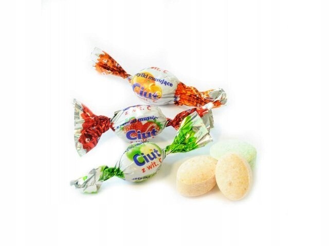 CIUT Fruit Flavour Powdered Small Candies Sweets With Vitamin C 1000g 1Kg