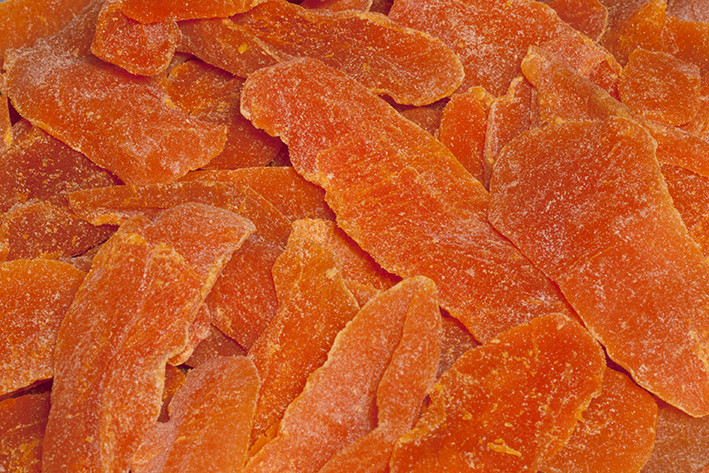DRIED MANGO SLICES -VEGAN AND GREAT NATURAL SOURCE OF VITAMINS