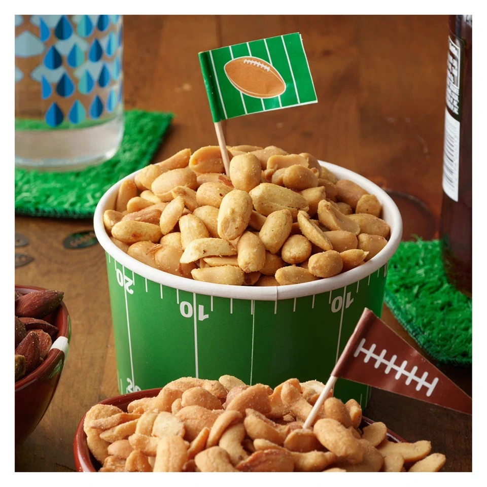 Extra Large Virginia Peanuts 34.5oz Member’s Mark Salted Nuts FREE SHIPPING