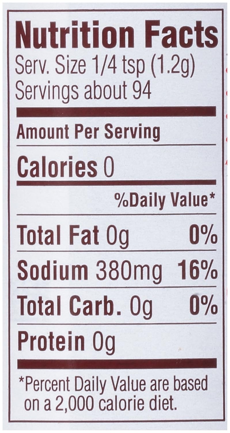 Gourmet Seasoned Salt, 4 oz Pack of 2 – Natural Flavor Enhancer for All Dishes