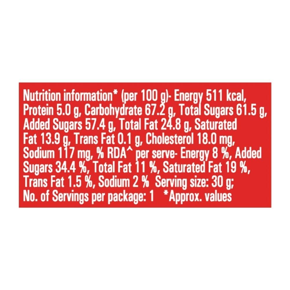 12 x Cadbury Nutties Chocolate, 30 G – Pack of 12 free shipping
