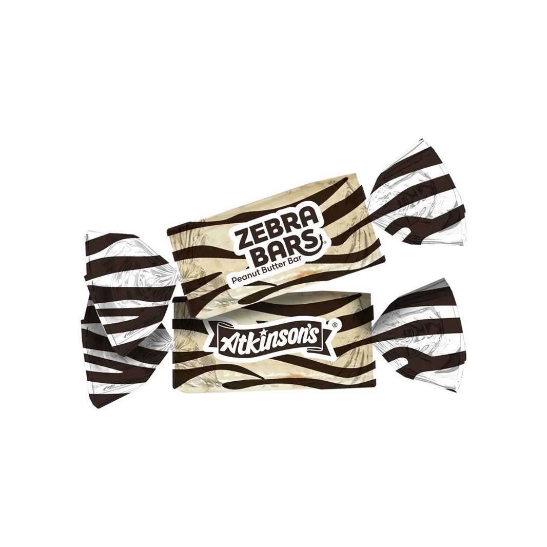 ATKINSON’S Peanut Butter Bars Old Fashioned Bulk Delicious Candy (4 Pounds)