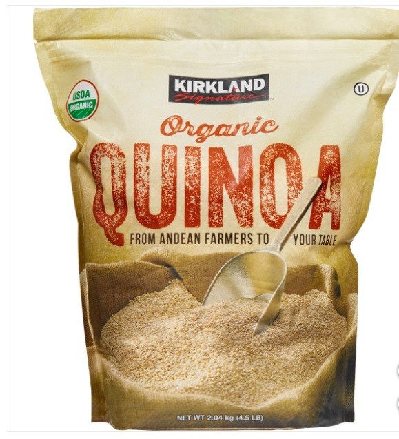 Kirkland Signature Organic Quinoa 4.5 Lbs