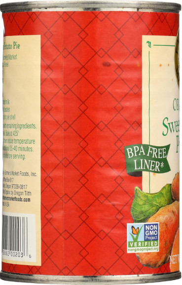Farmers Market Foods 15 OZ Potato Swt Puree Org