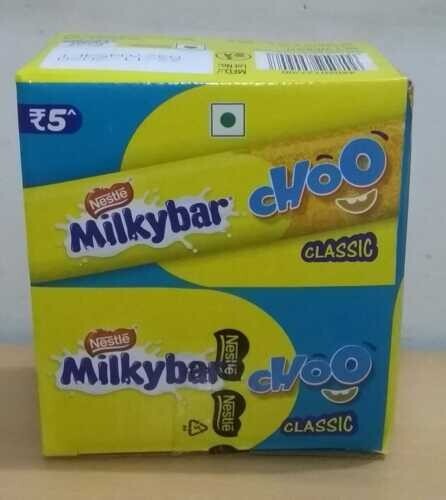 Milkybar Choo, Classic (Original), Nestle, 28 bars (each 10 grams)- 1 box free/s