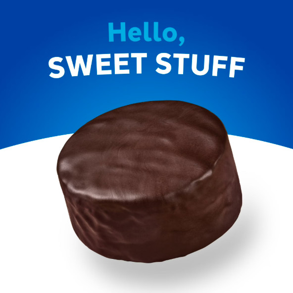Hostess Ding Dongs Snack Cakes, Chocolate Flavor, 20.31 oz Box (16 Count)