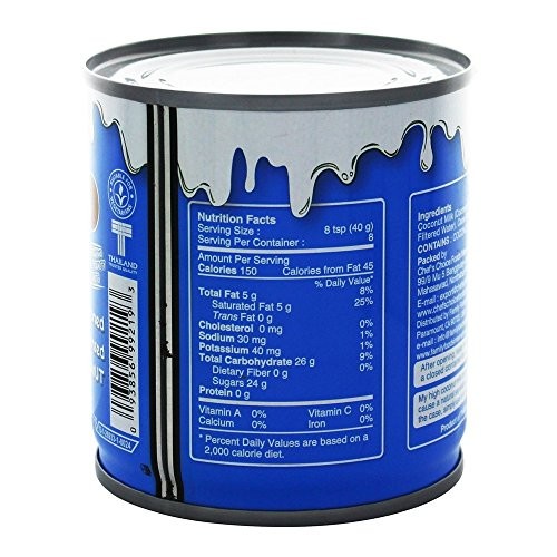 Nature’s Charm Sweetened Condensed Coconut Milk, 11.25 Ounce (Pack of 6)