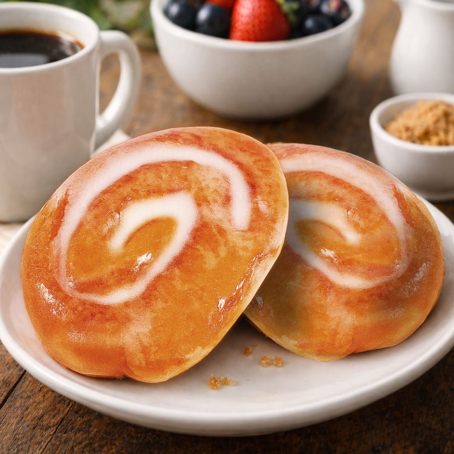 Duchess Honey Buns 3 oz Snacks 12 Count 2 Pack Fresh Bakery Treats FREE SHIPPING