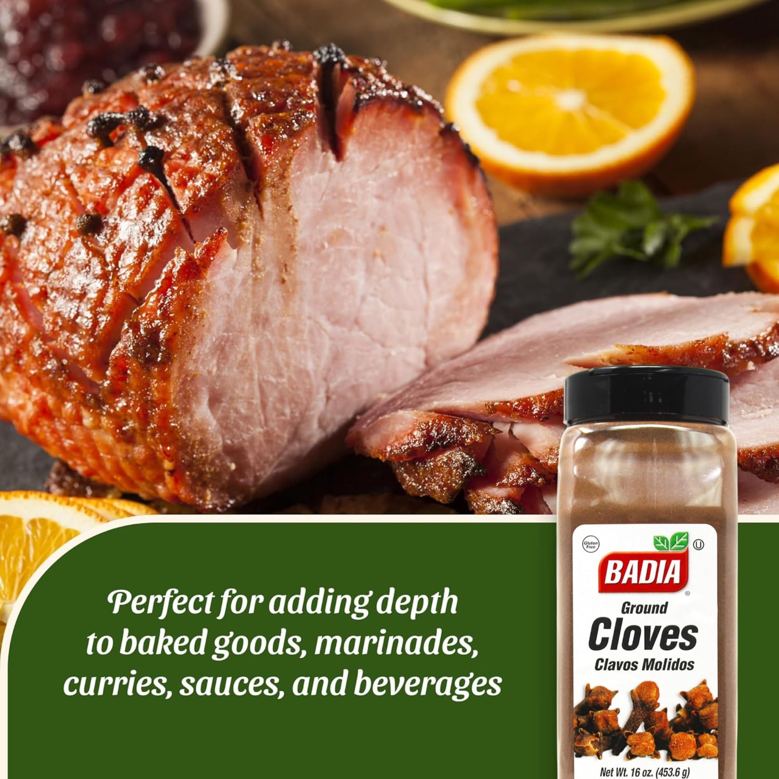Ground Cloves, 16 oz – Premium Spice for Baking, Cooking & Beverages