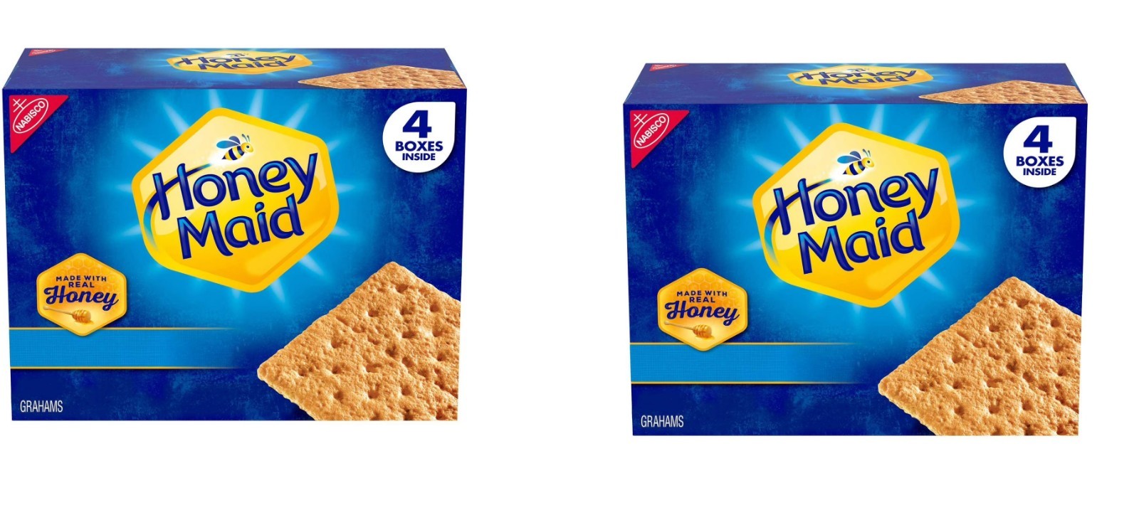 Honey Maid Honey Graham Crackers, 14.4 oz.,2 Pack