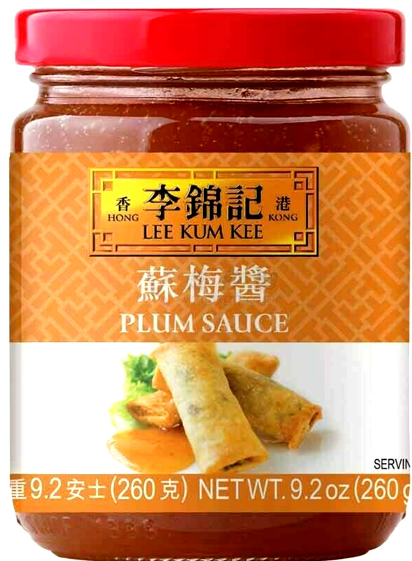 Lee Kum Kee Plum Sauce 9.2 oz ( Pack of 12 ) ~Exp Mar 2025