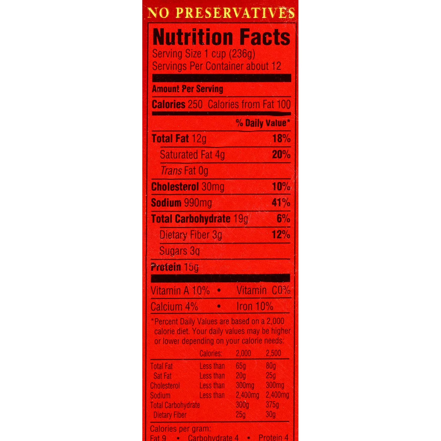 Hormel Chili No Beans, 15 oz. Cans -6 Pack – Savory & Ready-to-Eat FREE SHIPPING