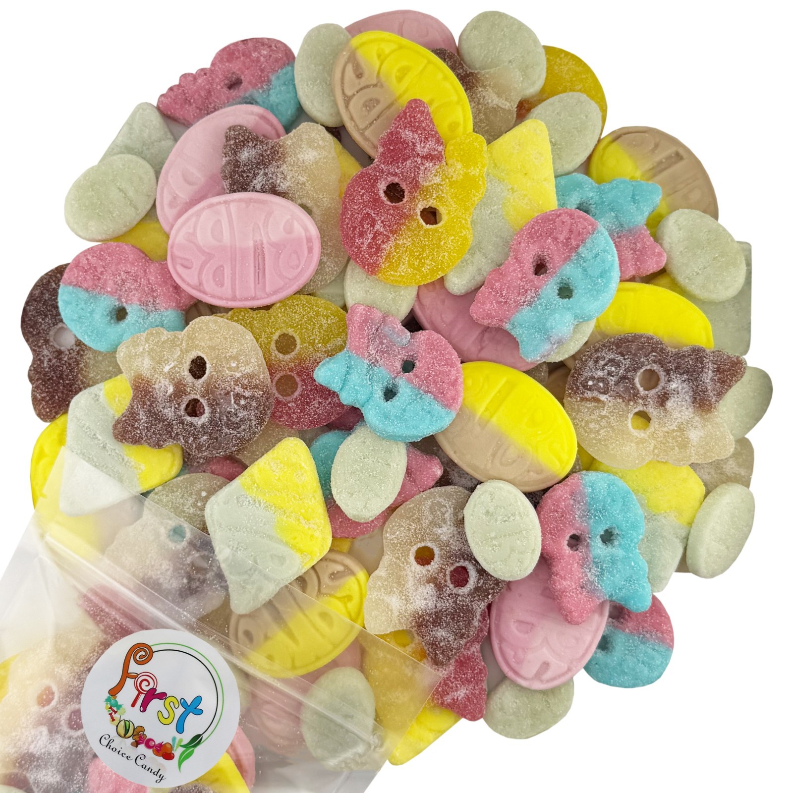 FirstChoiceCandy Assorted BUBS Swedish Candy