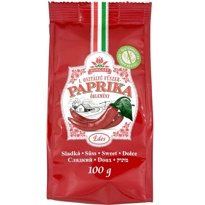Authentic Hungarian Sweet Paprika 5.5oz – Elevate Your Cooking Experience