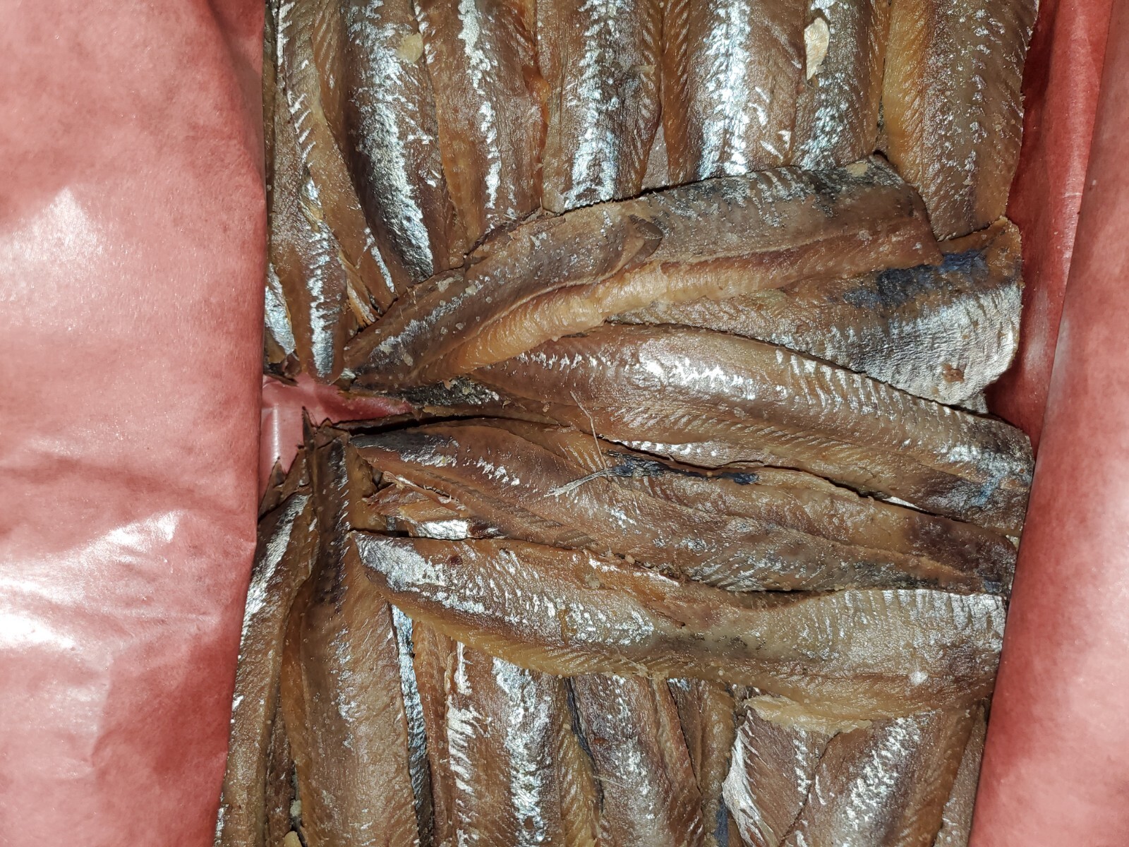 Salted SMOKE HERRING FILLET 1lb+ to 10lb best on the market guarantee 👑