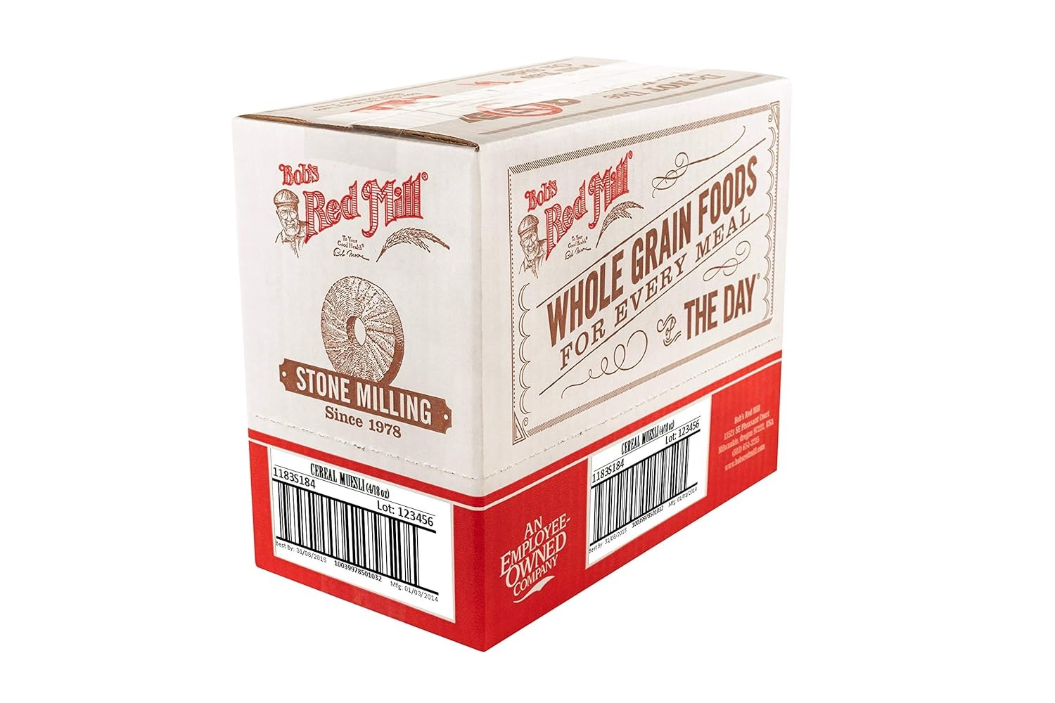 Bob’s Red Mill Old Country Style Muesli, 18oz (Pack of 18 Ounce 4)
