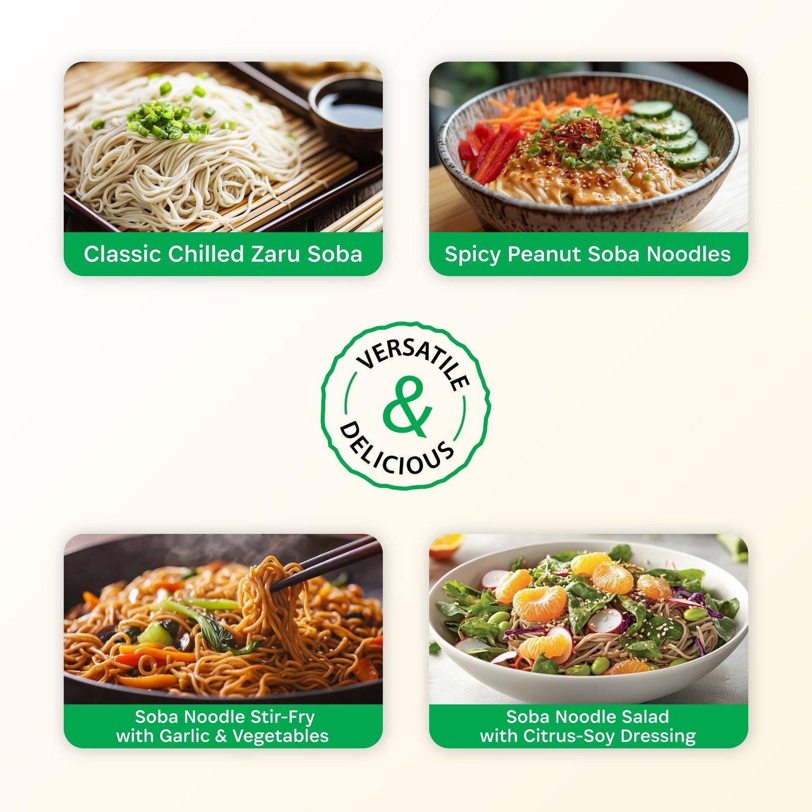 Best Of Thailand Noodles (3 Pack, Soba Buckwheat) 3 Pack