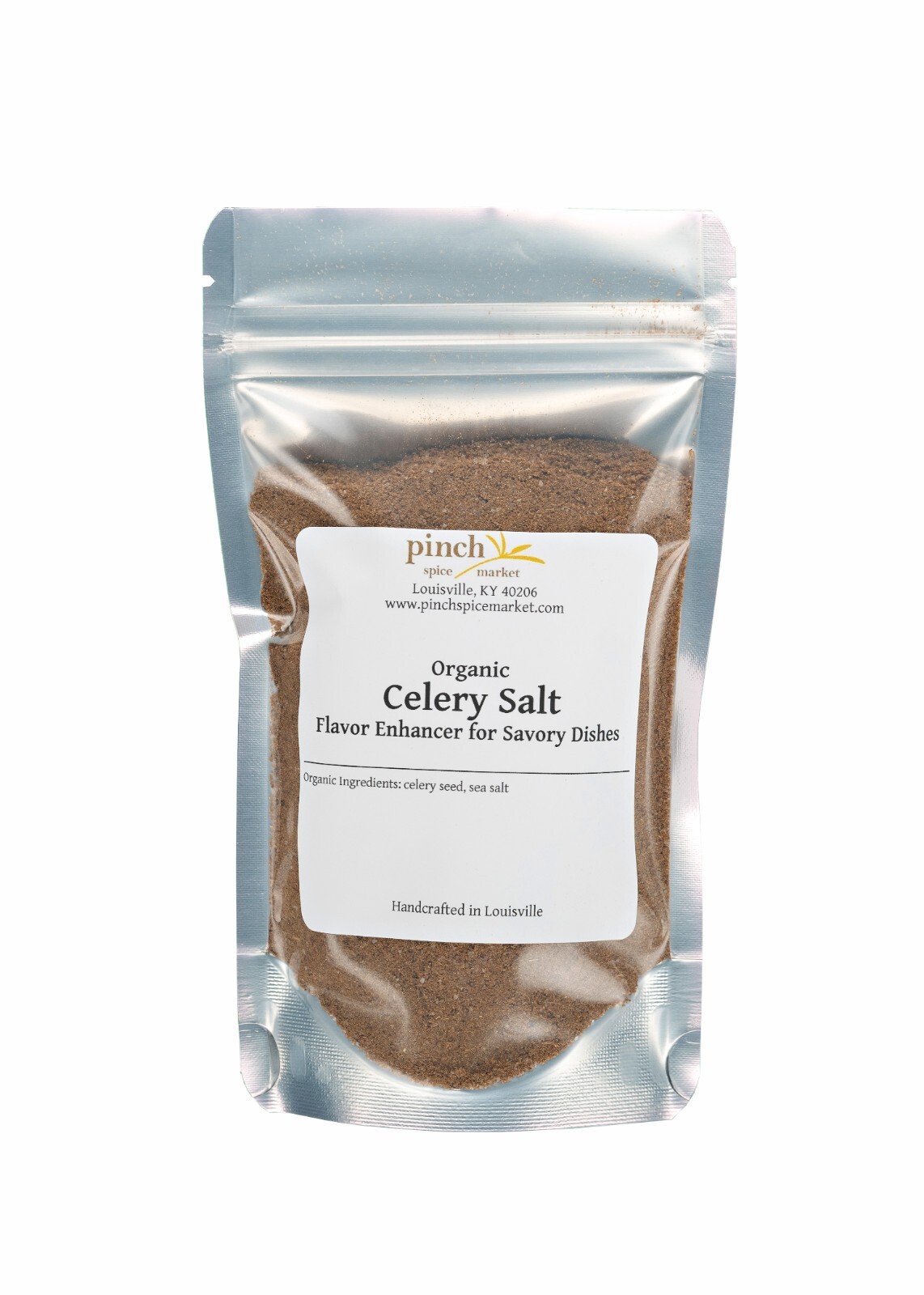Organic Celery Salt | Versatile Seasoning for Savory Foods