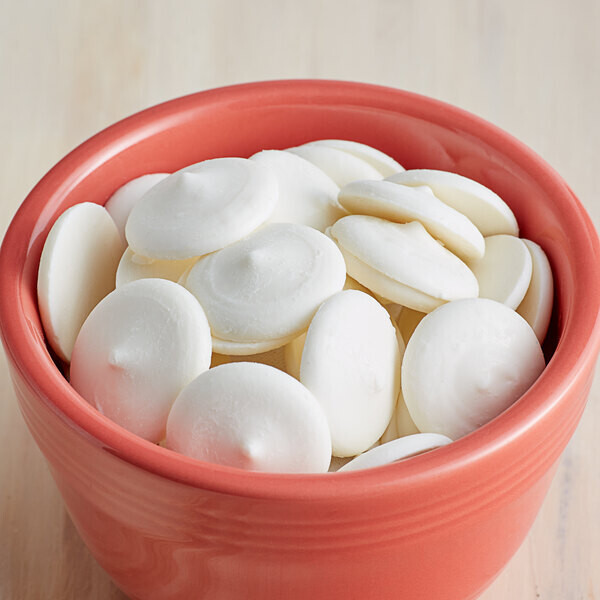 Alpine Bright White Vanilla Coating Wafers 25 lb.