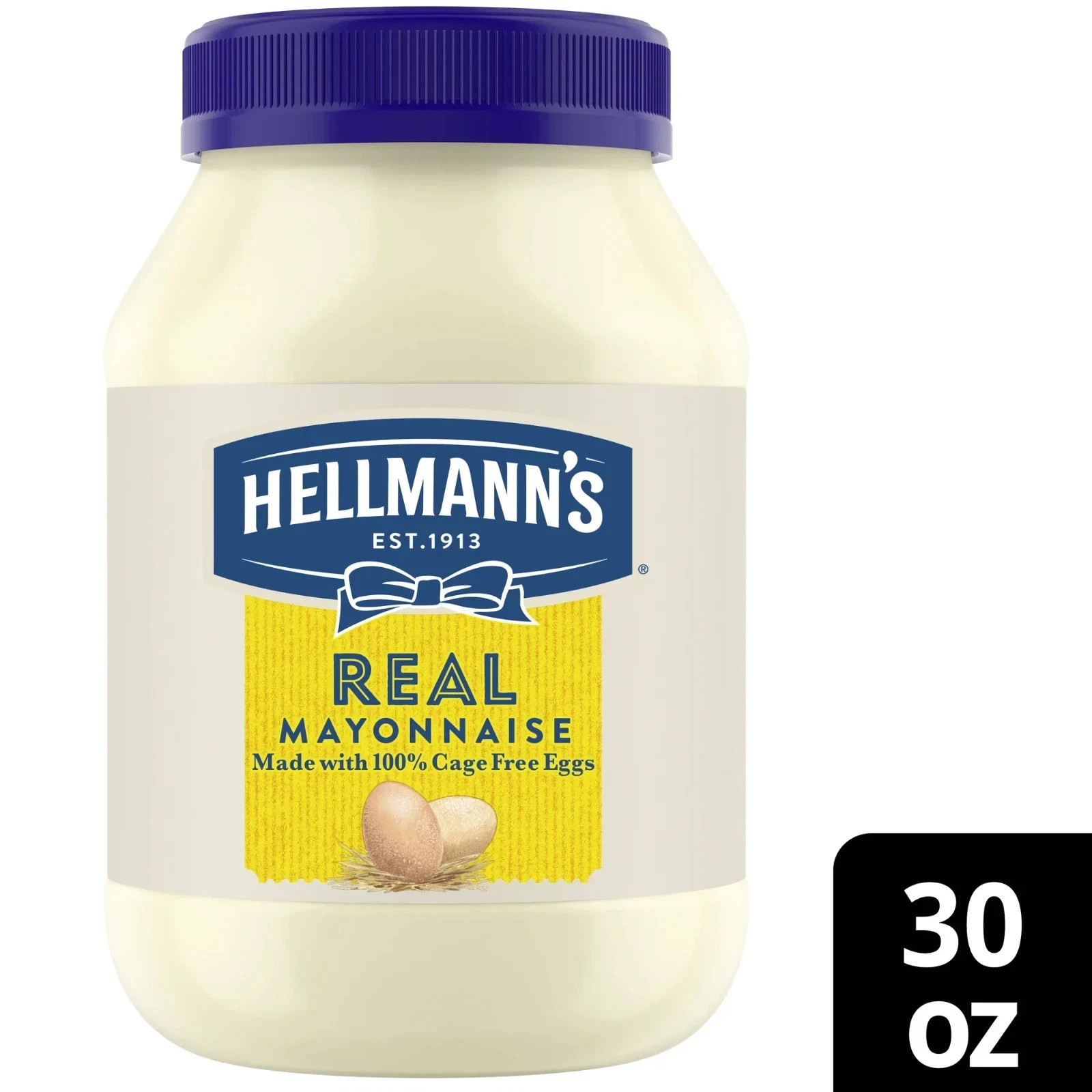 Hellmann’s Real Mayonnaise 30oz