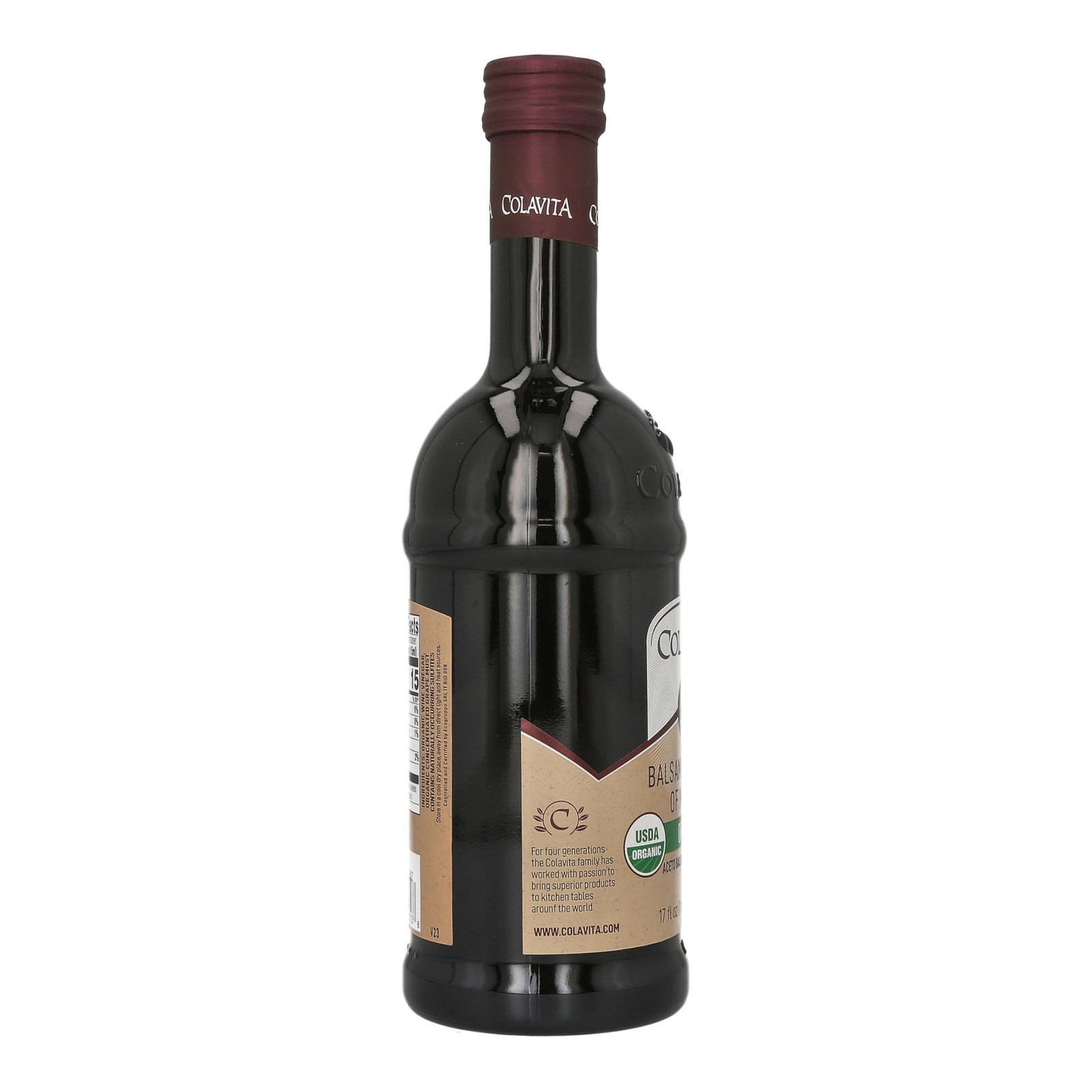 Colavita Balsamic Vinegar, Organic, 17 Fl Oz 17 (Pack of 1)