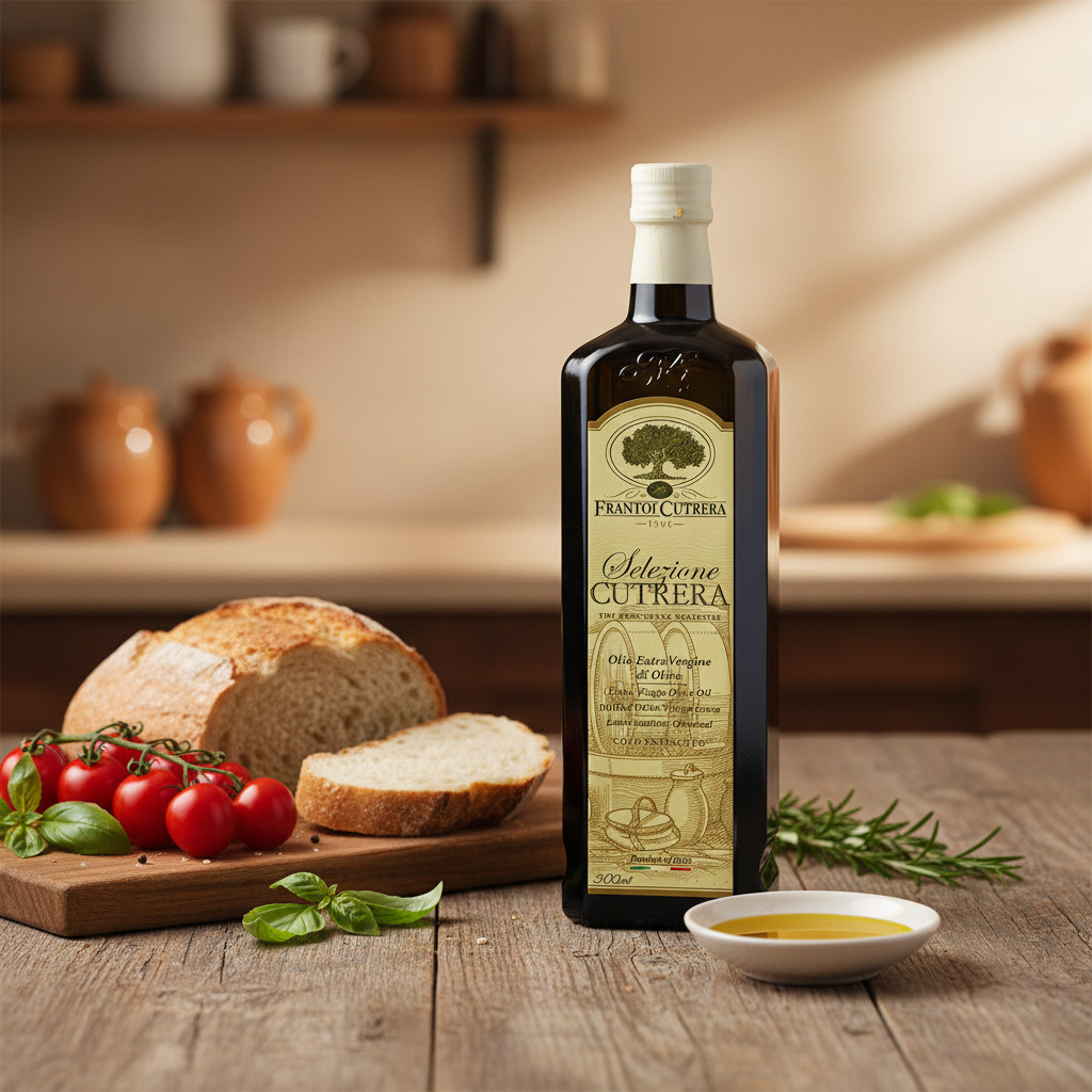 Selezione Cutrera Extra Virgin Olive Oil – 500ml (16.9 fl oz)
