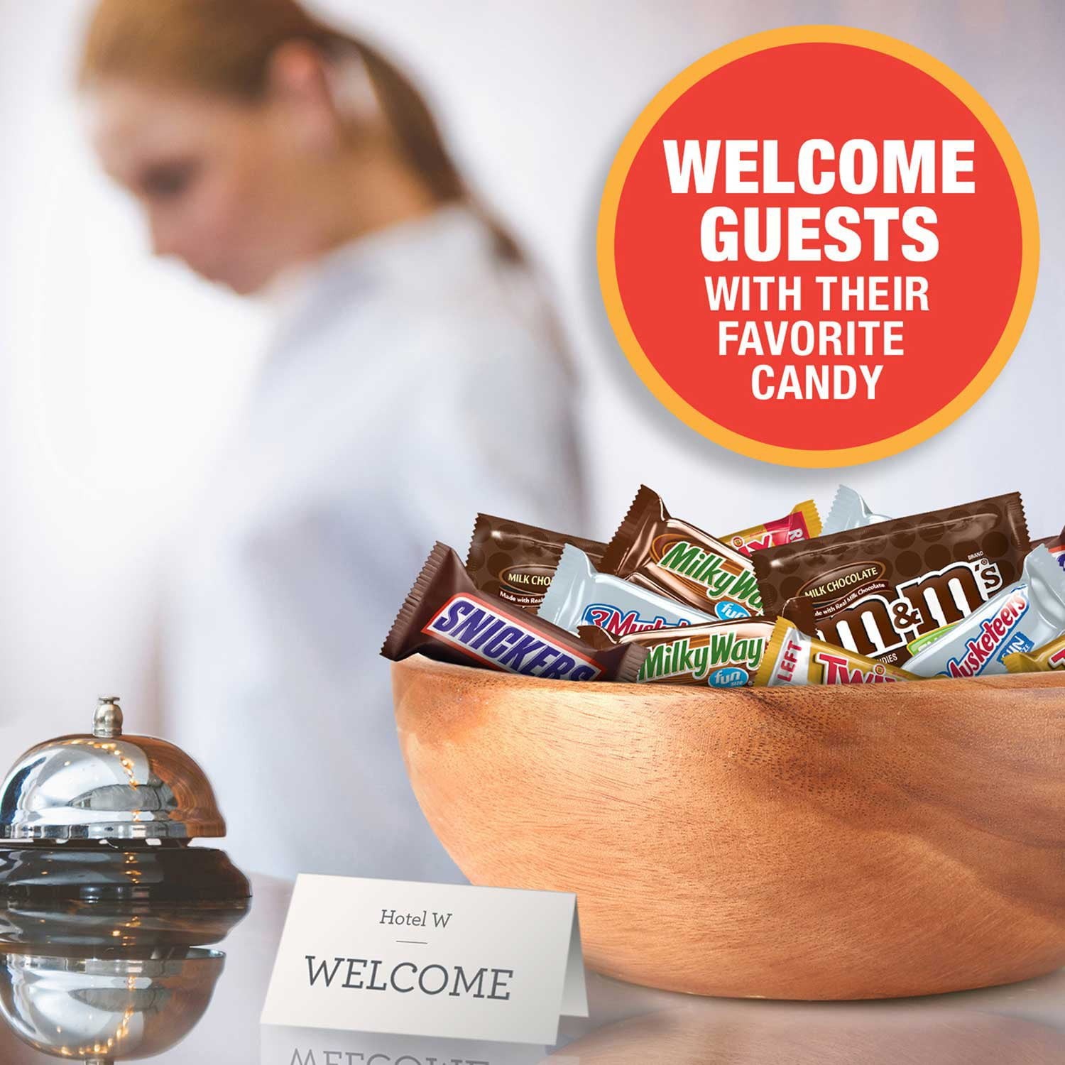 Mars Milk Chocolate Variety Pack Candy, 290 pcs.