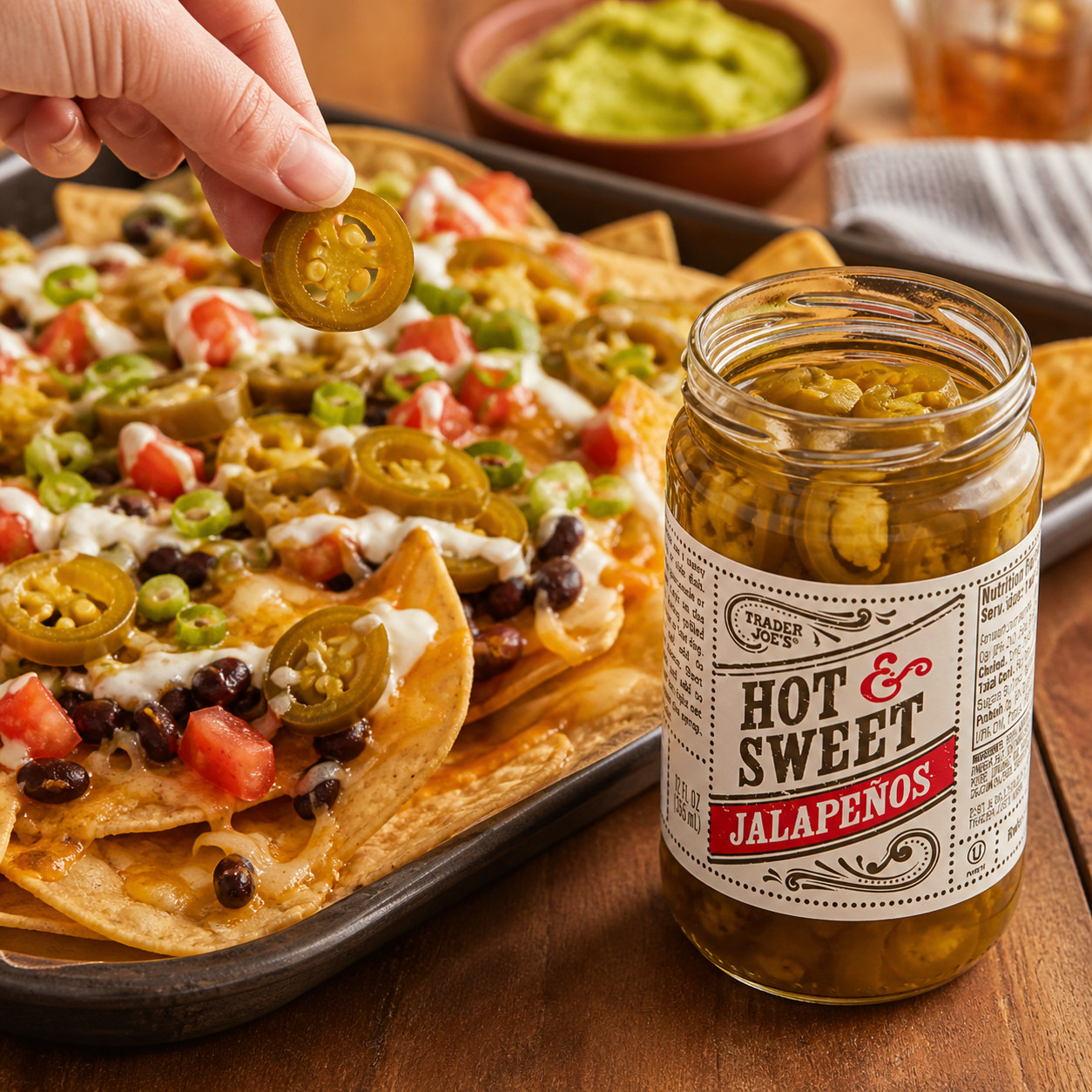 6-Pack Trader Joe’s Hot & Sweet Jalapeños