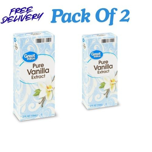Great Value Pure Vanilla Extract, 2 fl oz