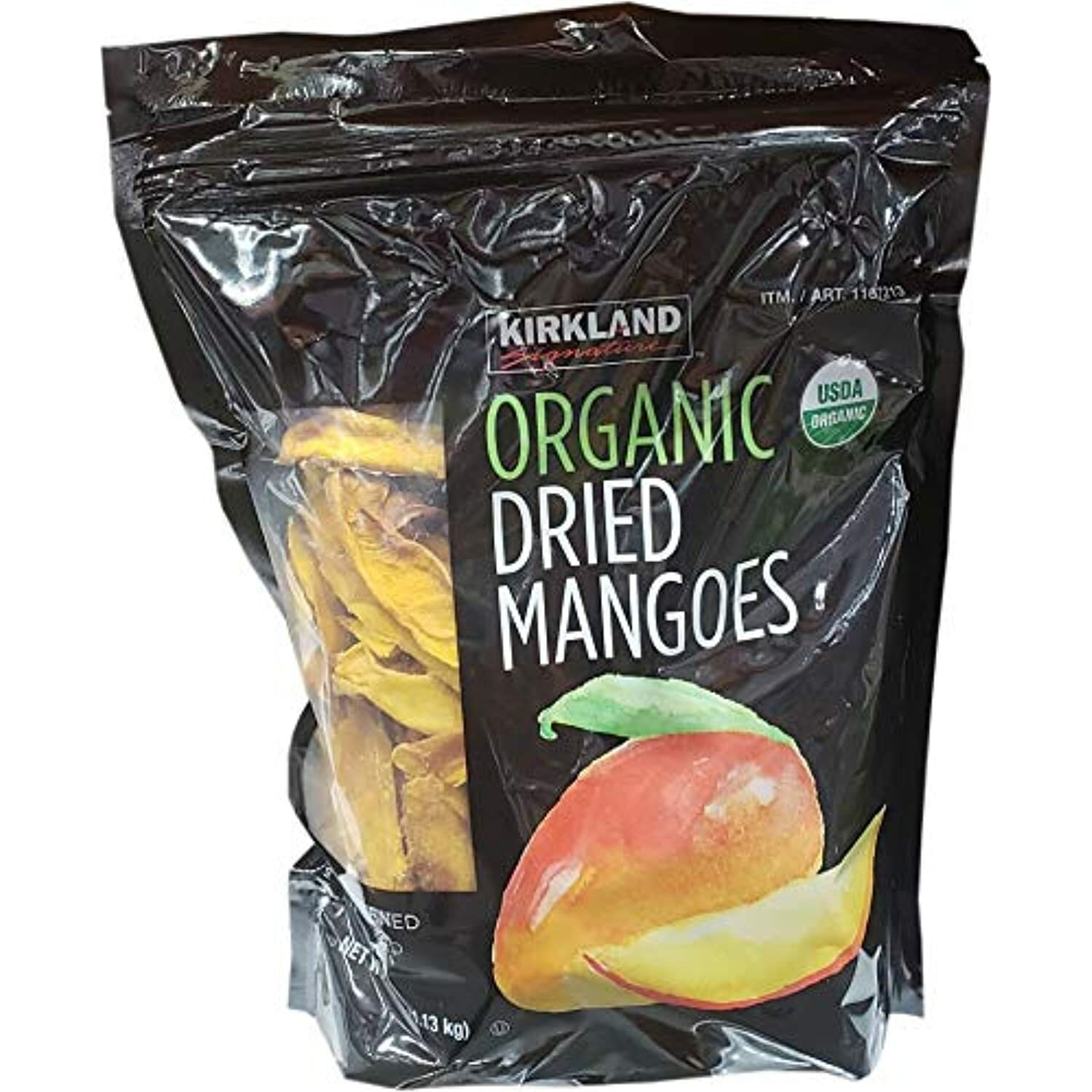Kirkland Signature Organic Dried MangO