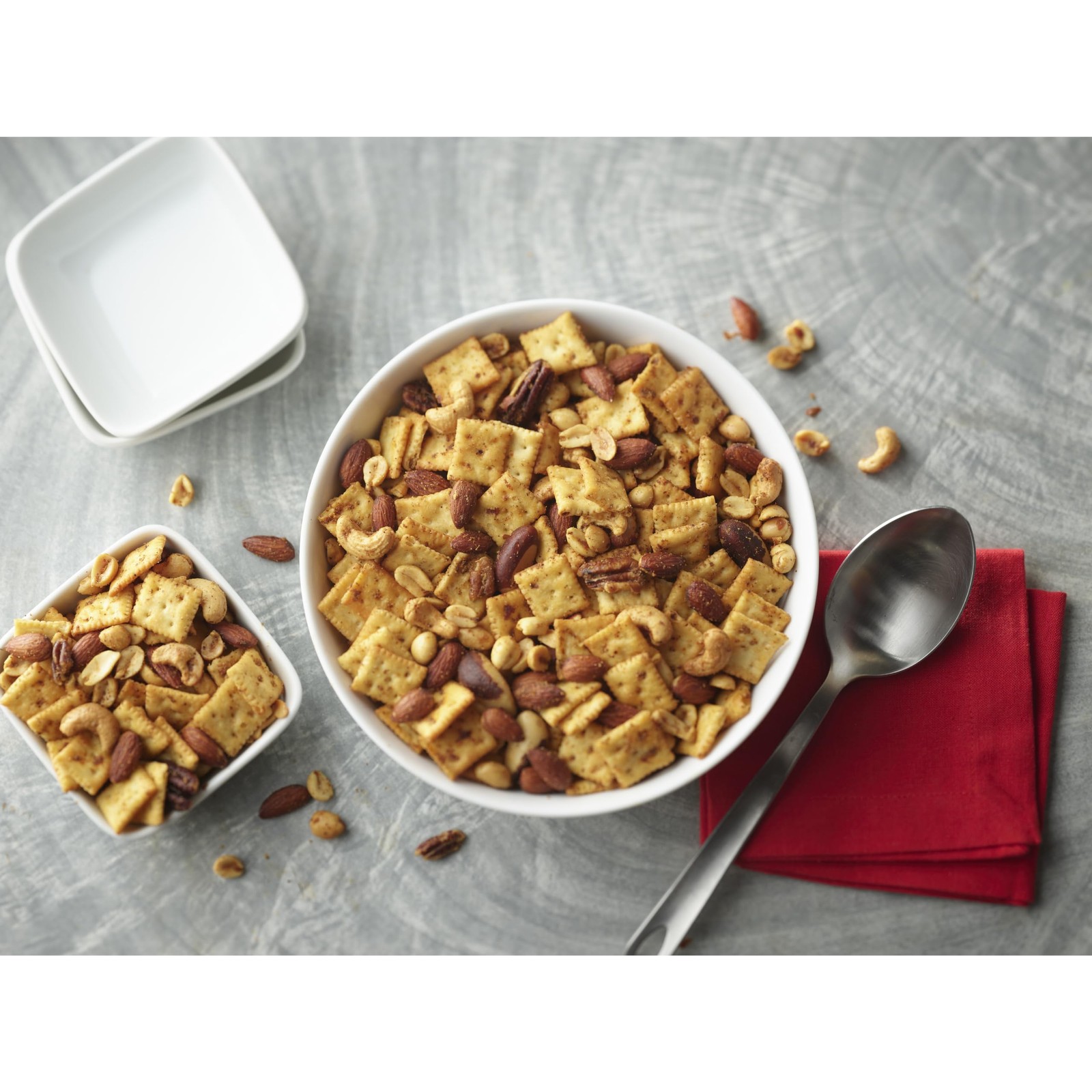 PLANTERS Salted Mixed Nuts Peanuts Almonds Cashews Brazil Nuts and Pecan 56oz